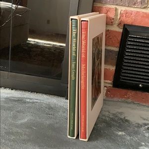 Lot 2 -Michelangelo and Van Gogh Time-Life Books